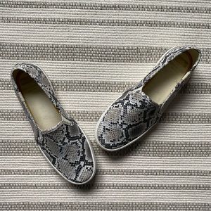 Keds x Kate Spade Snakeskin Sneakers
